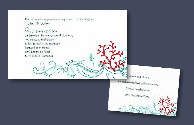 Isn't it fabulous to know that you can find quality invitations with trendy